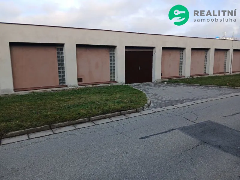 Prodej garáže 18 m²